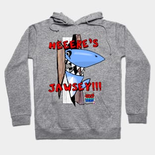 Heeere's Jawsey! Hoodie